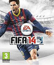 《FIFA 14》 英文GOD版XBOX360版